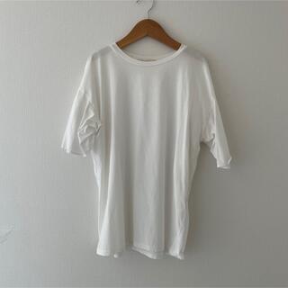 デミルクスビームス(Demi-Luxe BEAMS)のデミルクスビームス　Tシャツ　白　ホワイト　半袖(Tシャツ(半袖/袖なし))