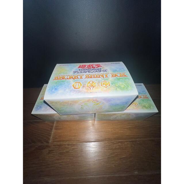 【驚きの値段で】 遊戯王 - 新品未開封 4ボックス 専用 シークレットシャイニーBOX Box/デッキ/パック - covid19.ins