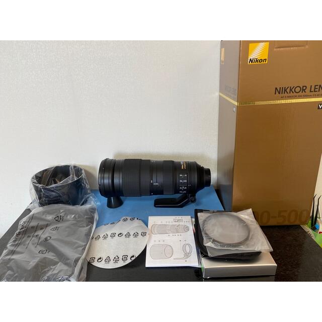 Nikon  AF-S  200-500㎜　新同品　安値 スマホ/家電/カメラのカメラ(レンズ(ズーム))の商品写真