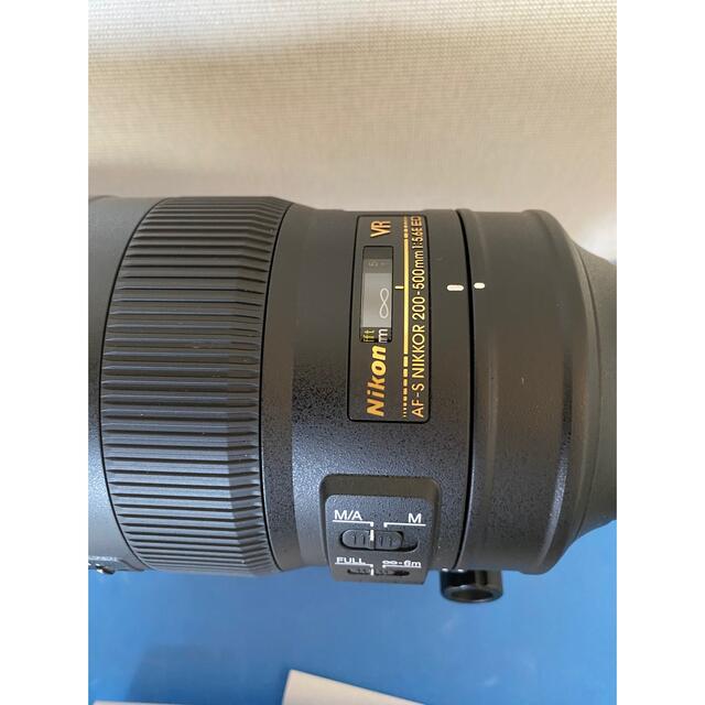 Nikon  AF-S  200-500㎜　新同品　安値 スマホ/家電/カメラのカメラ(レンズ(ズーム))の商品写真