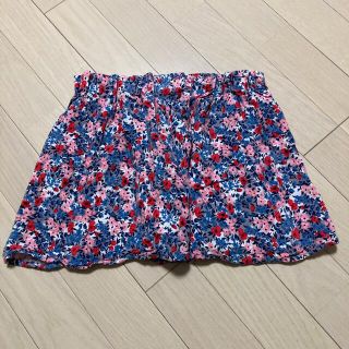 オールドネイビー(Old Navy)のオールドネイビー　キッズスカート　花柄　120cm(スカート)