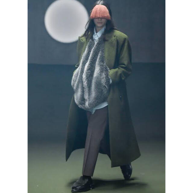 Maison Martin Margiela(マルタンマルジェラ)のオスナさん専用　namacheko 21aw メルトンコート メンズのジャケット/アウター(チェスターコート)の商品写真