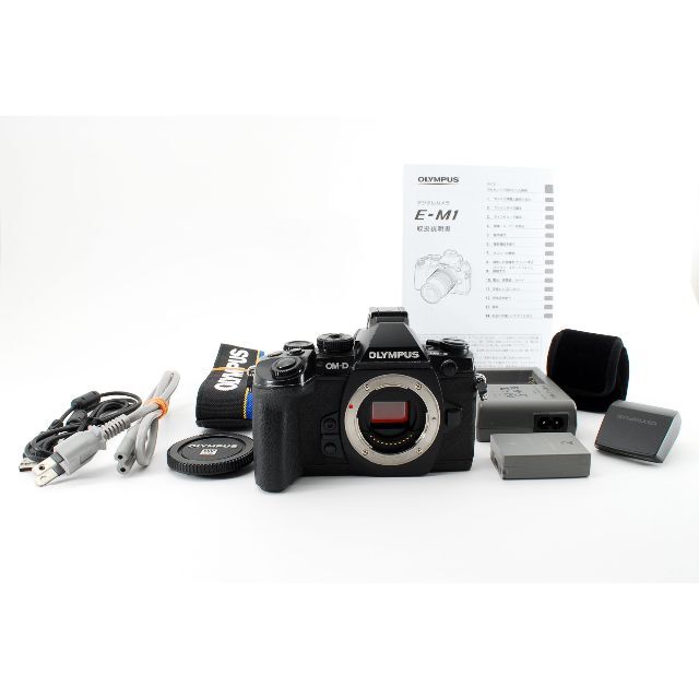 ■美品■ オリンパス OLYMPUS OM-D E-M1 【付属品多数】