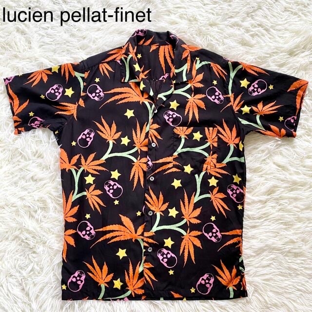 Lucien pellat-finet - 【美品】ルシアン ペラフィネ アロハシャツ ...