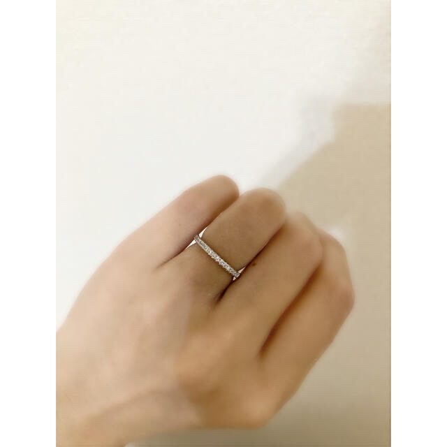 新品　指輪　リング　7号　18K GP レア　結婚指輪　婚約指輪　AAA レディースのアクセサリー(リング(指輪))の商品写真