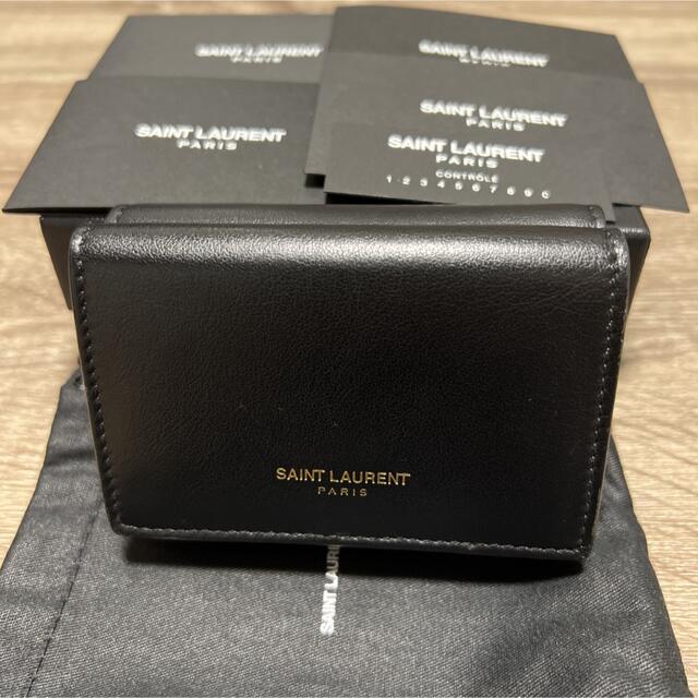 安心の定価販売 サンローラン SAINT LAURENT タイニーウォレット asakusa.sub.jp