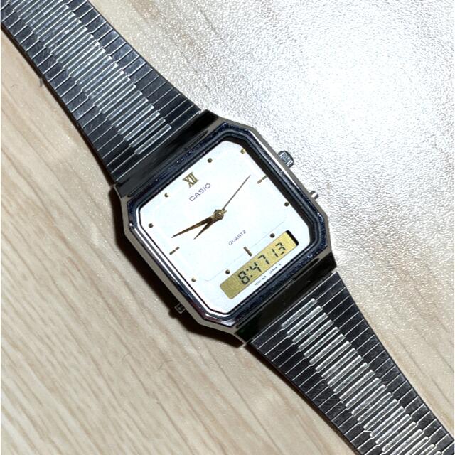 CASIO ana-digital 腕時計