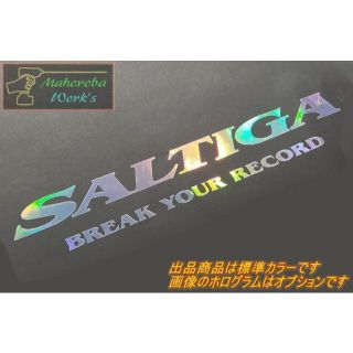 ダイワ　ソルティガ　SALTIGA　ステッカー　サイズ・カラー選べます(その他)