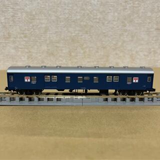 カトー(KATO`)のNゲージ KATO 5059-2 郵便車 オユ12 ブルー【テールライト点灯】(鉄道模型)