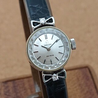 オメガ 革ベルト 腕時計(レディース)の通販 400点以上 | OMEGAの 