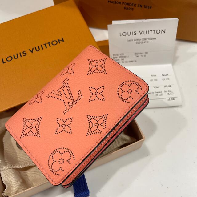 品質満点 - VUITTON LOUIS ルイヴィトン クレア マヒナ 財布 財布