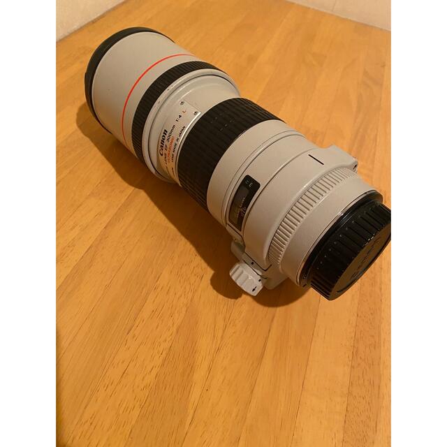 キャノンカメラレンズULTRASONIC LENS EF 300mm 1:4 L