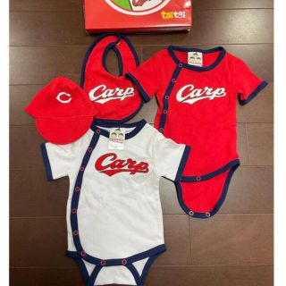 広島東洋カープ ベビー服(男の子/女の子)の通販 100点以上 | 広島東洋
