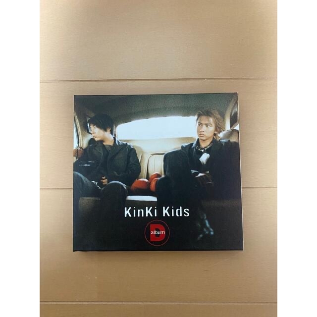 KinKi Kids(キンキキッズ)のKinKi Kids⭐︎D album ・E album 2枚セット エンタメ/ホビーのCD(ポップス/ロック(邦楽))の商品写真