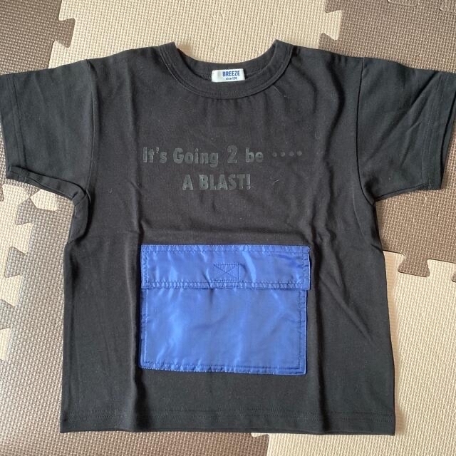 BREEZE(ブリーズ)のBREEZE半袖Tシャツ ポケット付 120 キッズ/ベビー/マタニティのキッズ服男の子用(90cm~)(Tシャツ/カットソー)の商品写真