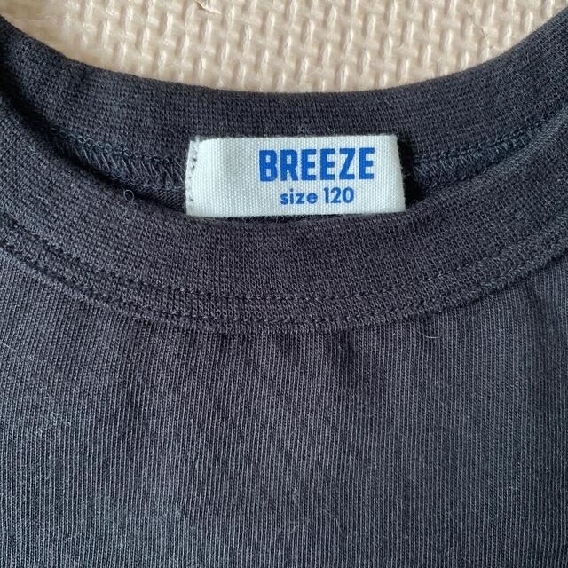 BREEZE(ブリーズ)のBREEZE半袖Tシャツ ポケット付 120 キッズ/ベビー/マタニティのキッズ服男の子用(90cm~)(Tシャツ/カットソー)の商品写真