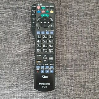 パナソニック(Panasonic)のPanasonic　テレビ　リモコンN2QAYB000848(テレビ)