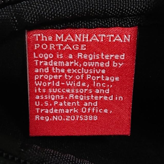 Manhattan Portage(マンハッタンポーテージ)のマンハッタンポーテージ バッグ - 黒 レディースのバッグ(その他)の商品写真