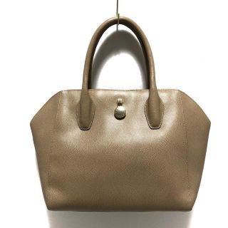 フルラ(Furla)のフルラ トートバッグ グレージュ レザー(トートバッグ)