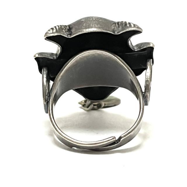 Jean-Paul GAULTIER(ジャンポールゴルチエ)のゴルチエ リング - 金属素材 デビル レディースのアクセサリー(リング(指輪))の商品写真