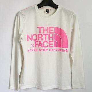 ザノースフェイス(THE NORTH FACE)のノースフェイス 長袖Tシャツ サイズM -(Tシャツ(長袖/七分))