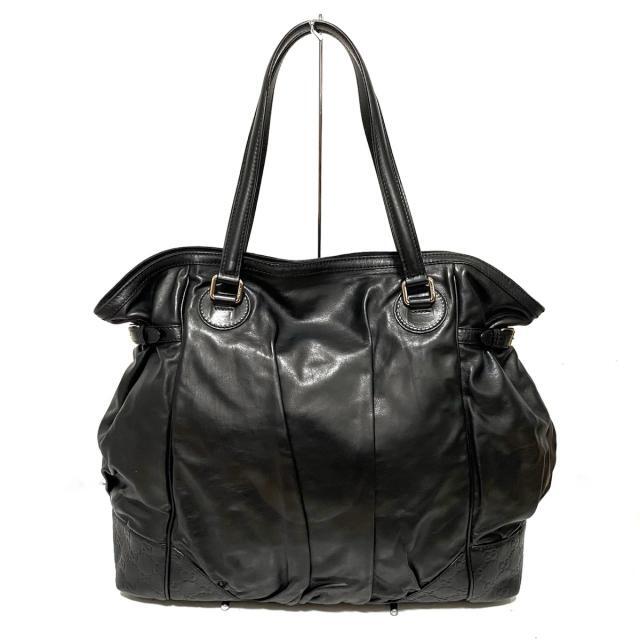 グッチ トートバッグ シマライン 257290 黒 rsgmladokgi.com