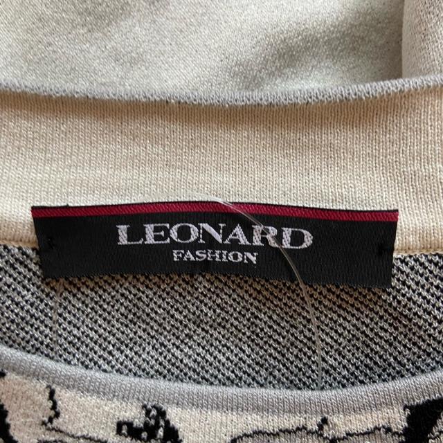 LEONARD(レオナール)のレオナール 長袖セーター サイズ44 L - レディースのトップス(ニット/セーター)の商品写真