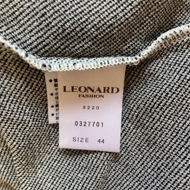 LEONARD(レオナール)のレオナール 長袖セーター サイズ44 L - レディースのトップス(ニット/セーター)の商品写真