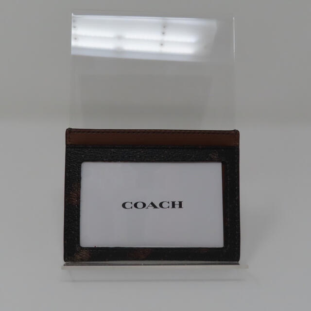 コーチ coach カードケース SLIM CARDCASE DOT PRINT
