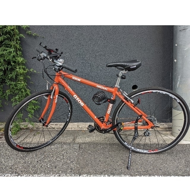 GIOS(ジオス)の【東京手渡し限定】GIOS MISTRAL 限定モデル ORANGE スポーツ/アウトドアの自転車(自転車本体)の商品写真