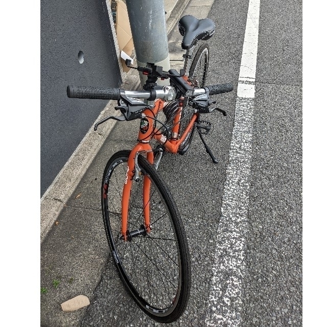 【東京手渡し限定】GIOS MISTRAL 限定モデル ORANGE ores.bg