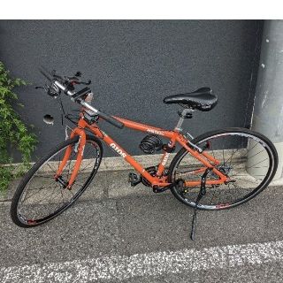 ジオス(GIOS)の【東京手渡し限定】GIOS MISTRAL 限定モデル ORANGE(自転車本体)