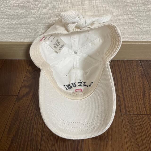 JENNI(ジェニィ)のSISTERJENNI キャップ 帽子 52cm〜54cm キッズ/ベビー/マタニティのこども用ファッション小物(帽子)の商品写真