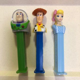 トイストーリー(トイ・ストーリー)のペッツ pez トイストーリー ウッディ バズライトイヤー (キャラクターグッズ)