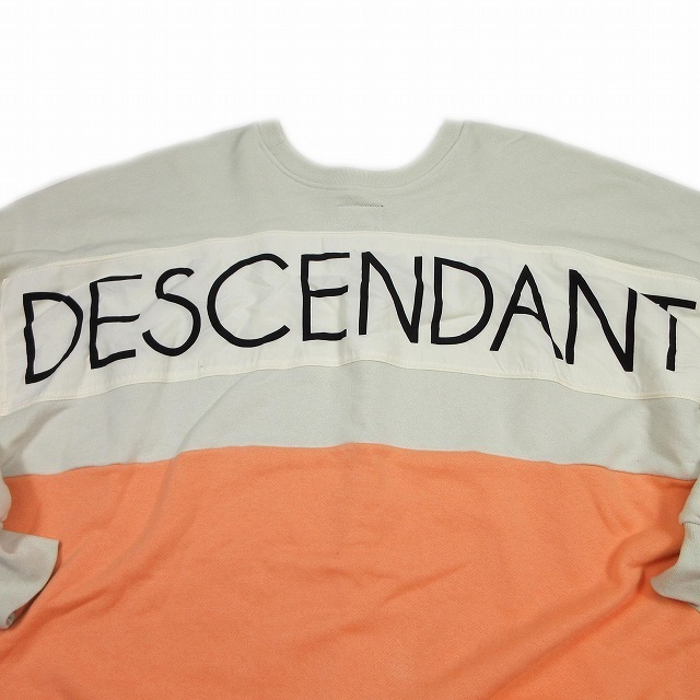 081170● 22ss DESCENDANT PADDLE CREW NECK