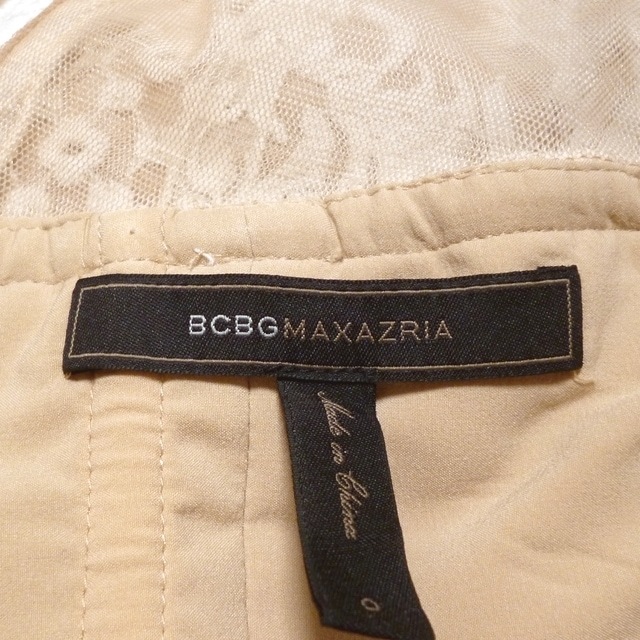 BCBGMAXAZRIA(ビーシービージーマックスアズリア)のビーシービージーマックスアズリア 0 XS - レディースのワンピース(その他)の商品写真