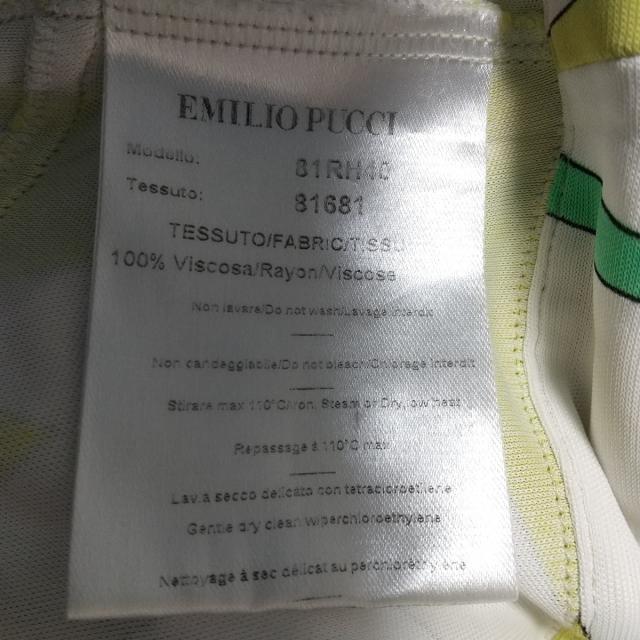 EMILIO PUCCI(エミリオプッチ)のエミリオプッチ ワンピース レディース - レディースのワンピース(その他)の商品写真