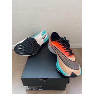 ナイキ(NIKE)のナイキ ズームX ヴェイパーフライ ネクスト％ 25cm(陸上競技)