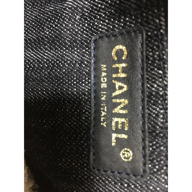 CHANEL(シャネル)の専用♡超美品 ♡ シャネル  デニム ショルダートート バッグ正規品 レディースのバッグ(ショルダーバッグ)の商品写真