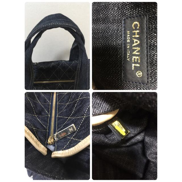 CHANEL(シャネル)の専用♡超美品 ♡ シャネル  デニム ショルダートート バッグ正規品 レディースのバッグ(ショルダーバッグ)の商品写真