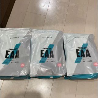 マイプロテイン(MYPROTEIN)の未開封　マイプロテイン　インパクトEAA ピンクグレープフルーツ味　3kg(アミノ酸)