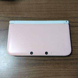 ニンテンドー3DS(ニンテンドー3DS)のNintendo 3DS  LL 本体ピンク/ホワイト(携帯用ゲーム機本体)