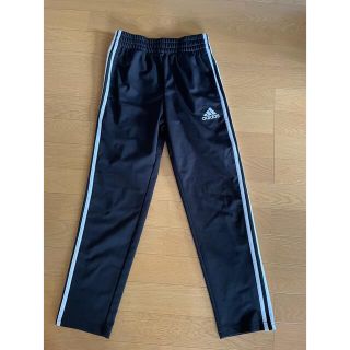 アディダス(adidas)のadidas アディダス ジャージ　黒　ロング　パンツ(パンツ/スパッツ)