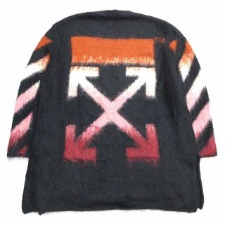 OFF-WHITE - 19AW オフホワイト OFF WHITE モヘヤ ロング セーター 42 ...