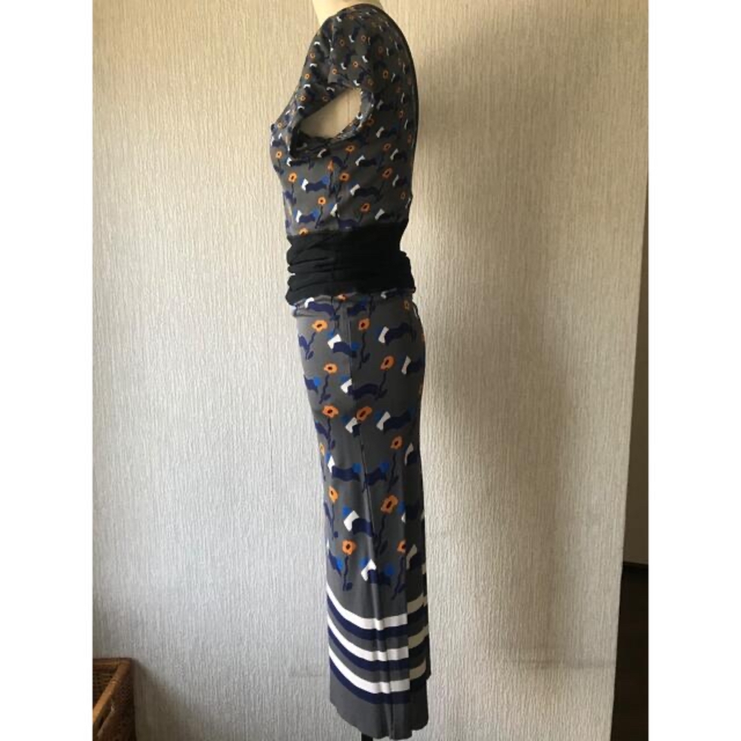 MARC JACOBS(マークジェイコブス)のMARC JACOBS コレクション　ワンピース レディースのワンピース(ロングワンピース/マキシワンピース)の商品写真