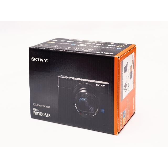 SONY サイバーショット DSC-RX100M3カメラ