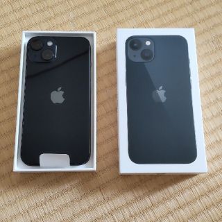 アイフォーン(iPhone)のiPhone 13　128GB 　ミッドナイト(スマートフォン本体)