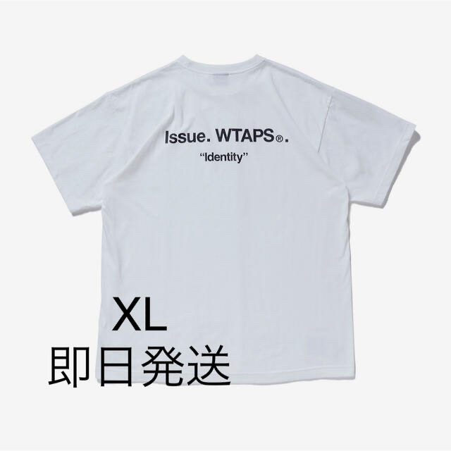 WTAPS 22ss IDENTITY SS COTTON WHITE XL 上品 4932円引き www.gold ...