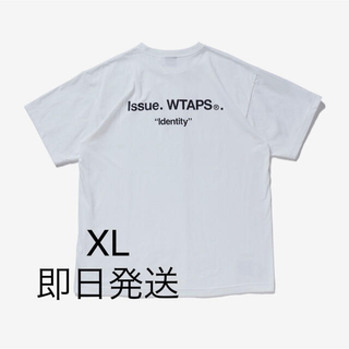 ダブルタップス(W)taps)のWTAPS 22ss IDENTITY SS COTTON WHITE XL(Tシャツ/カットソー(半袖/袖なし))