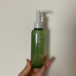 イニスフリー(Innisfree)のイニスフリー　グリーンティー　クレンジングオイル　150ml(クレンジング/メイク落とし)